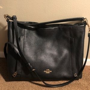 Coach Black Purse